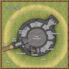 It was usually the tallest and strongest tower, situated at the heart of the fortifications. Medieval And Middle Ages History Timelines Shell Keeps