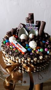 Mein Hausgemachter Schokoladenkuchen Zum Siebzehnjahrigen Geburtstag Meines Kle Domashnij Tort Na Den Rozhdeniya Sumasshedshie Torty Recepty Keksov