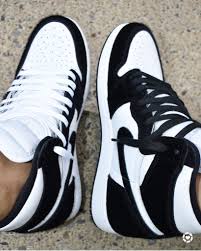 Black White Jordan 1 Mid Jordan 1 Twist Panda Jordan Shoes Girls Sneakers Fashion Hype Shoes