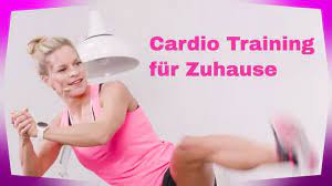 Training / du willst so richtig ins schwitzen kommen und ordentlich. Cardio Training Fur Zuhause I Fit In 10 Cardio Workout Youtube