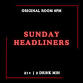 Sunday Headliners event in West Hollywood, CA
