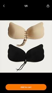 C Cup Nude Only Adhesive Bra Strapless Backless Bra for Sale in Los  Angeles, CA - OfferUp