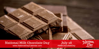 Milk chocolate contains about 3.5 to 6mg of caffeine per ounce. A Serving Of Milk Chocolate Has About The Same Amount Of Caffeine As A Cup Of Decaf Coffee South Florida Reporter