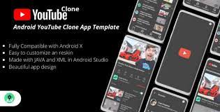 Using apkpure app to upgrade clone app, fast, free and save your internet data. Free Download Youtube Clone Android Video Sharing App Template