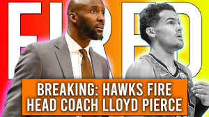Opposing nba coaches, including dallas mavericks coach rick carlisle, blasted the move. Firing Lloyd Pierce Doesn T Fix The Atlanta Hawks Nba News Youtube