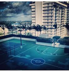 Be the envy of your neighbors with a sports floor by snapsports. Rooftop Basketball Picture Of W South Beach Miami Beach Tripadvisor