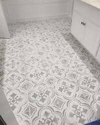 Santa Ana Tile Stencil Tile Stencil Stenciled Floor Stenciled Tile Floor