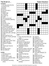 Choose from a wide assortment of topics including entertainment, kids, bible and more! Free Printable Crosswords Medium Difficulty The Best Free Crossword Puzzles To Play Online Or Print Print And Solve Thousands Of Casual And Themed Crossword Puzzles From Our Archive Jihazielu