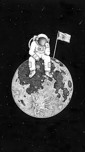 If you're looking for the best moon wallpaper then wallpapertag is the place to be. Astronaut Sad On Moon Wallpaper Download Mobcup