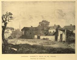 Vie De Napoleon Illustration Longwood2c La Maison De Napoleon A Sainte Helene Gravures Illustrations Dessins Sainte Helene Illustrations Illustration
