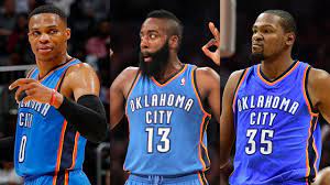 I didn't care about the nba back in 2012 compared to how much i care now and i was wondering why harden was the 6th man on the thunder. Look James Harden Completes Okc Thunder Big 3 Mvp Circle