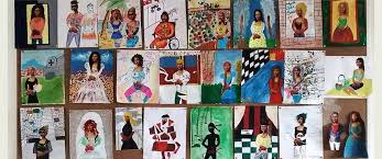 How to draw the mona lisa for kids, step by step, people. Teaching Art To Kids In A Remote Indian Village Part 2 Emergent Art Spaceemergent Art Space
