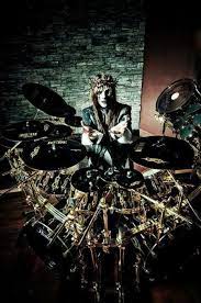 We have a massive amount of desktop and mobile if you're looking for the best joey jordison wallpaper then wallpapertag is the place to be. Pin On Slipknot