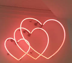 Love Aesthetic Neon Cosmicwoman96 Peach Aesthetic Neon Orange Aesthetic