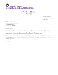 It is best to send a withdrawal letter to the university rather than to simply stop attending. Letter Of Withdrawal Sample Letter Of Withdrawal