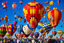 Most of these activities are not too far from the city and are accessible by bus. Watch Hundreds Of Colorful Hot Air Balloons Fill The Sky