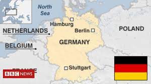 It is situated between the baltic and north seas to the north, and the alps to the south; Germany Country Profile Bbc News