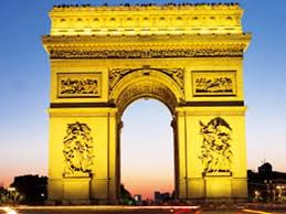 Plan to visit arco di trionfo, italy. Arco Di Trionfo A Parigi Informazioni