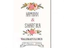 Choose from 42000+ kad kahwin floral graphic resources and download in the form of png, eps, ai or psd. 12 The Best Template Kad Kahwin Psd File With Template Kad Kahwin Cards Design Templates