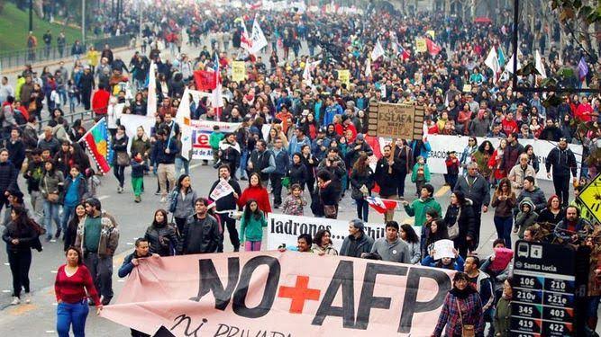 Resultado de imagen para REVUELTA EN CHILE