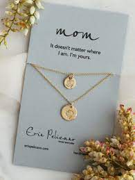 5 out of 5 stars. Mom Daughter Rose Necklace Artisan Fine Jewelry By Erin Pelicano