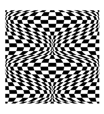 3d flowers mandala coloring book for adult black background: Op Art Illusion Optique 2 Optical Illusions Op Art Adult Coloring Pages
