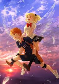 Zerochan has 307 hinata shouyou anime images, wallpapers, android/iphone wallpapers, fanart, cosplay pictures, facebook covers, and many more in hinata shouyou is a character from haikyuu!!. Hd Wallpaper Haikyuu Hinata Shouyou Yachi Hitoka Wallpaper Flare