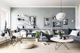 This living room design is the perfect example of the scandinavian minimalism in design. Modern Nordic Style Living Room Novocom Top