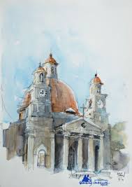 We did not find results for: Blendug Church Semarang Livesketch By Artyan Trihandono Watercolour On Paper Sketsa Kota Lukisan Teknik Menggambar