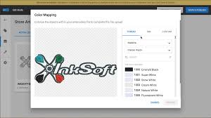 Embroidery pressing foot is special because it rises every time when needle is up most location. Embroidery Software Sell More Embroidered Products With Inksoft