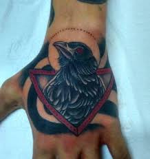 Raven tattoo symbolism classy viking raven tattoos. 50 Crow Raven Tattoo Designs For Men 2021 With Meaning