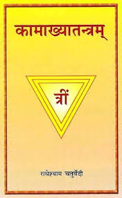 Kamakhya Tantram A Book In Sanskrit With Hindi Commentary Tantra Vedic Mantras Magic Words