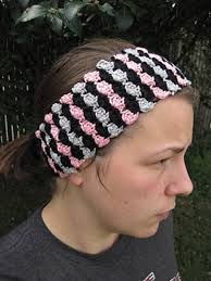 Ravelry: Baby Shells Ear-warmer Headband pattern by Erin Burger