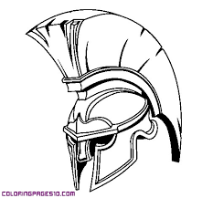 Spartan helmet free vector we have about (316 files) free vector in ai, eps, cdr, svg vector illustration graphic art design format. Spartan Helmet Coloring Pages