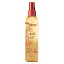 Creme Of Nature Strength Shine Leave In Conditioner With Argan Oil 8 4 Fl Oz Target