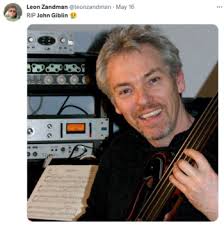 Scottish bassist John Giblin dies after an illness I MundoNOW
