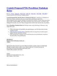 Download file format.doc.docx microsoft word. Contoh Proposal Ptk Penelitian Tindakan Kelas