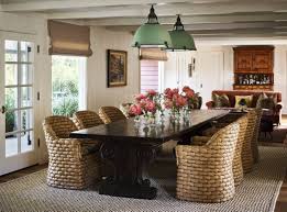 This extendable dining table features wood knots and grain that give it a natural look that's less formal. an extendable dining table is a great choice if you're both entertaining large parties and eating at the table with a. 50 Best Dining Room Ideas Designer Dining Rooms Decor