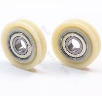 OEM/ODM 6201ZZ U Groove Nylon PA6 Bearing Wheels