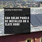 Can Solar Panels be Installed on a Slate Roof - ShopSolar ...