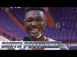 Clemson's Josh Smith Talks About Game-Winning Shot vs Wake Forest