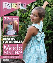 Isn't it great when you can say i made it. Children S Sewing Pattern Magazine No 1 Spring Summer 28 Pattern Models Girl Boy Baby Cutting Instructions Amazon Co Uk