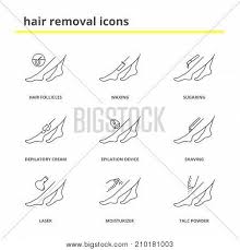 I prefer laser hair removal first, but also sugaring is a good option. Hair Removal Icons Vector Photo Free Trial Bigstock