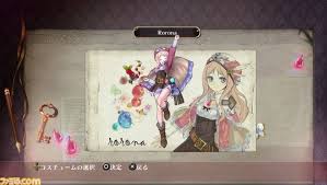 An interactive map for all 10 game endings (character endings not included). Atelier Meruru Plus Has New Costumes Bosses And Events Gematsu