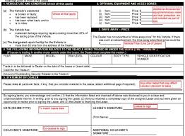 Over time, owning a car. Vehicle Lease Agreement Templates 10 Best Documents Sample Free