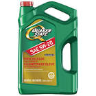 High Mileage Full Synthetic 5W-20 Motor Oil, 5-L Quaker State