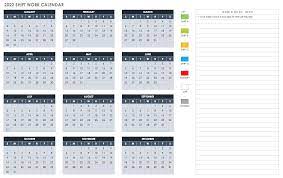 Excel 12 month calendar 2021. 15 Free Monthly Calendar Templates Smartsheet