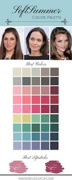 Soft Summer Color Palette Soft Summer Colors Soft Summer Palette Soft Summer Color Palette