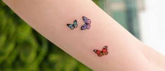 18 Small Meaningful Tattoos That Are Dainty Af Society19 Butterfly Tattoos For Women Tiny Butterfly Tattoo Simple Butterfly Tattoo
