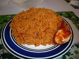 Hard boiled a hard boiled egg is cooked in its shell in boiling water. How To Cook Jollof Rice With Egg Or Boiled Egg Chicken Biryani With Boiled Eggs Raita In A Bowl Top Down Flat Stock Photo Picture And Royalty Free Image Image 146459591